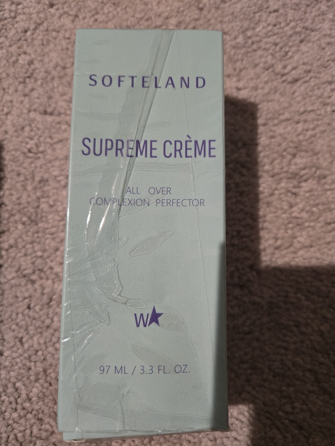 NEW & SEALED Supreme Creme All Over Complexion Perfector LIGHT 3.3 Fl Oz (ci)