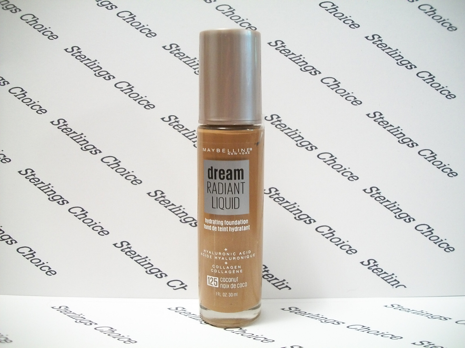 Maybelline Dream Radiant Liquid Hydrating Foundation #125 Coconut