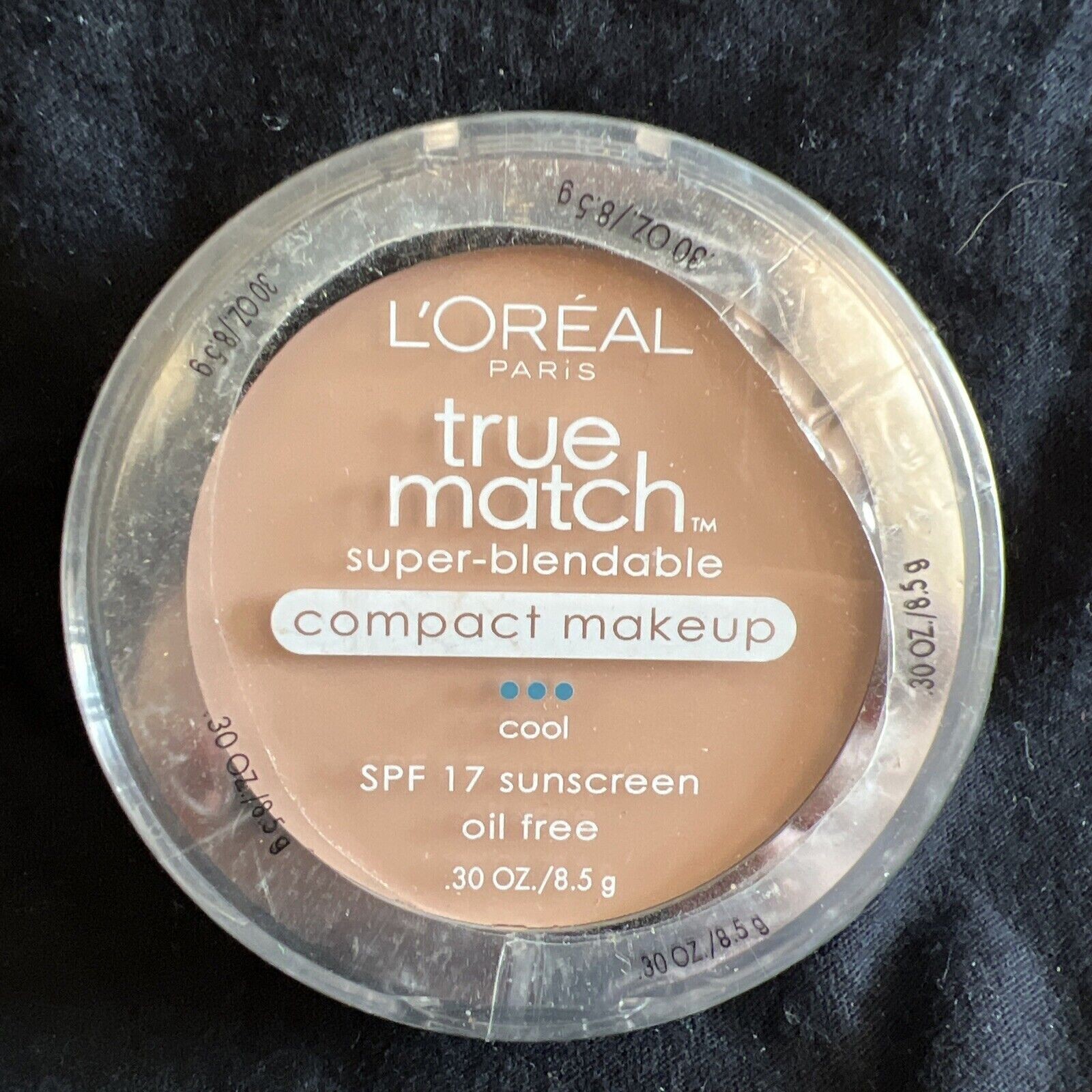 2 lot L’Oréal True Match Super-Blendable Compact Makeup C1 Alabaster