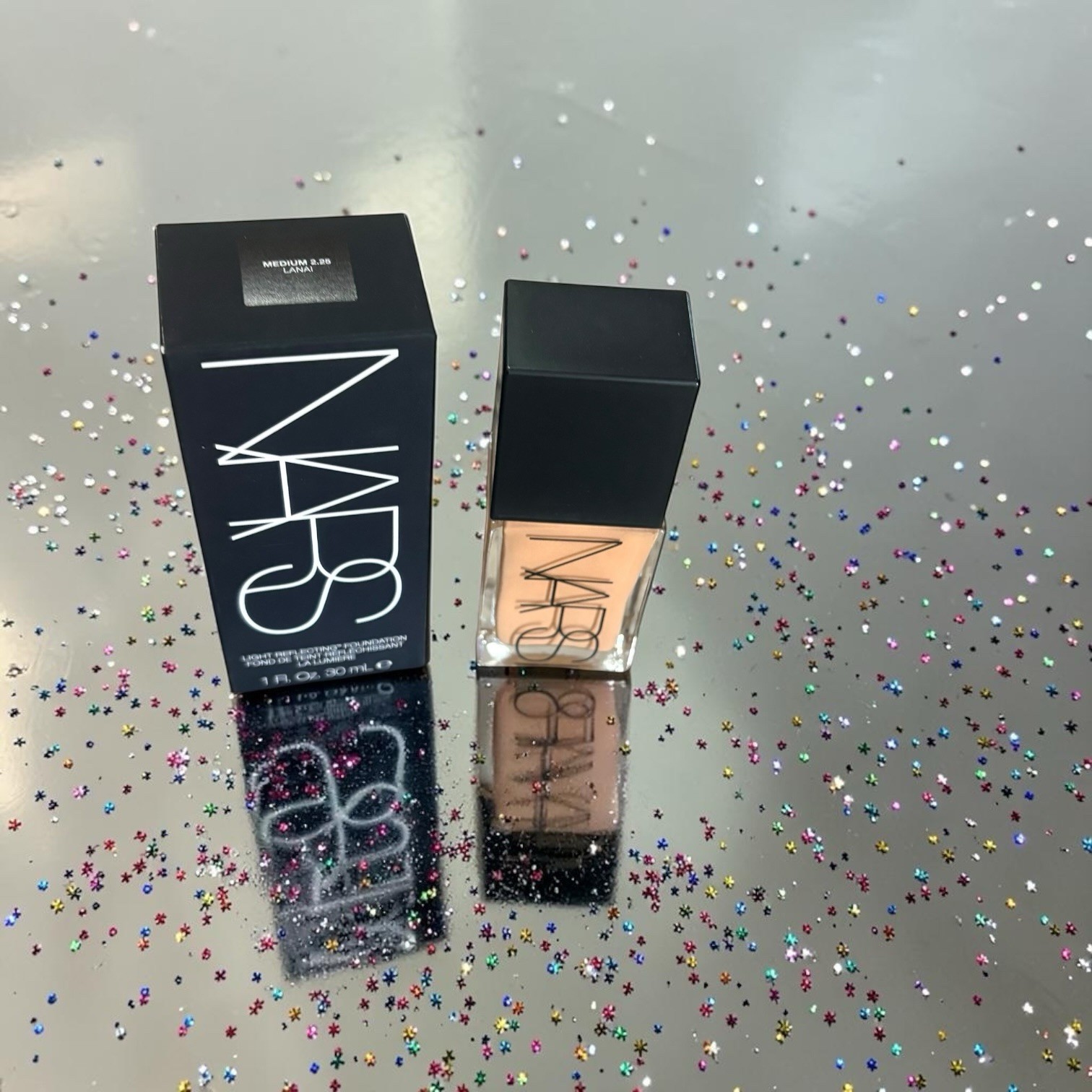 NARS Light Reflecting Liquid Foundation Medium Coverage Luminous Lanai 1 fl oz