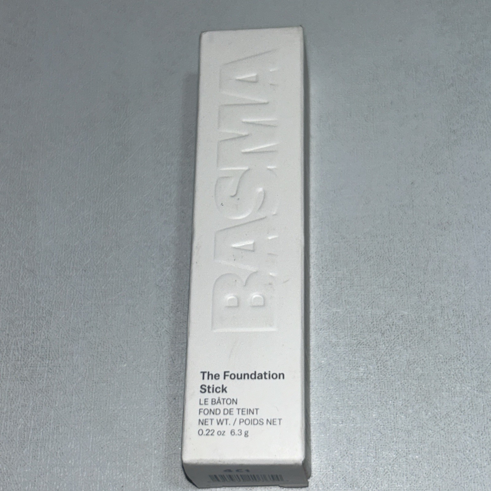 New Basma The Foundation Stick Color 033, Slightly Damaged Box