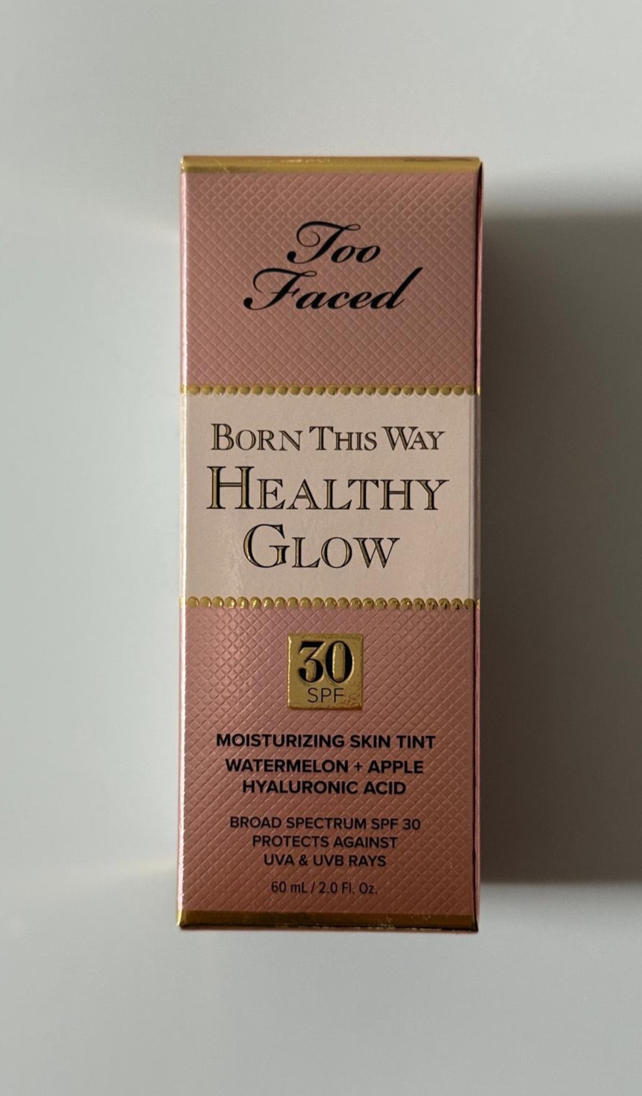 Too Faced Born This Way Healthy Glow Spf 30 Moisturizing – VANILLA – 2oz / 60ml