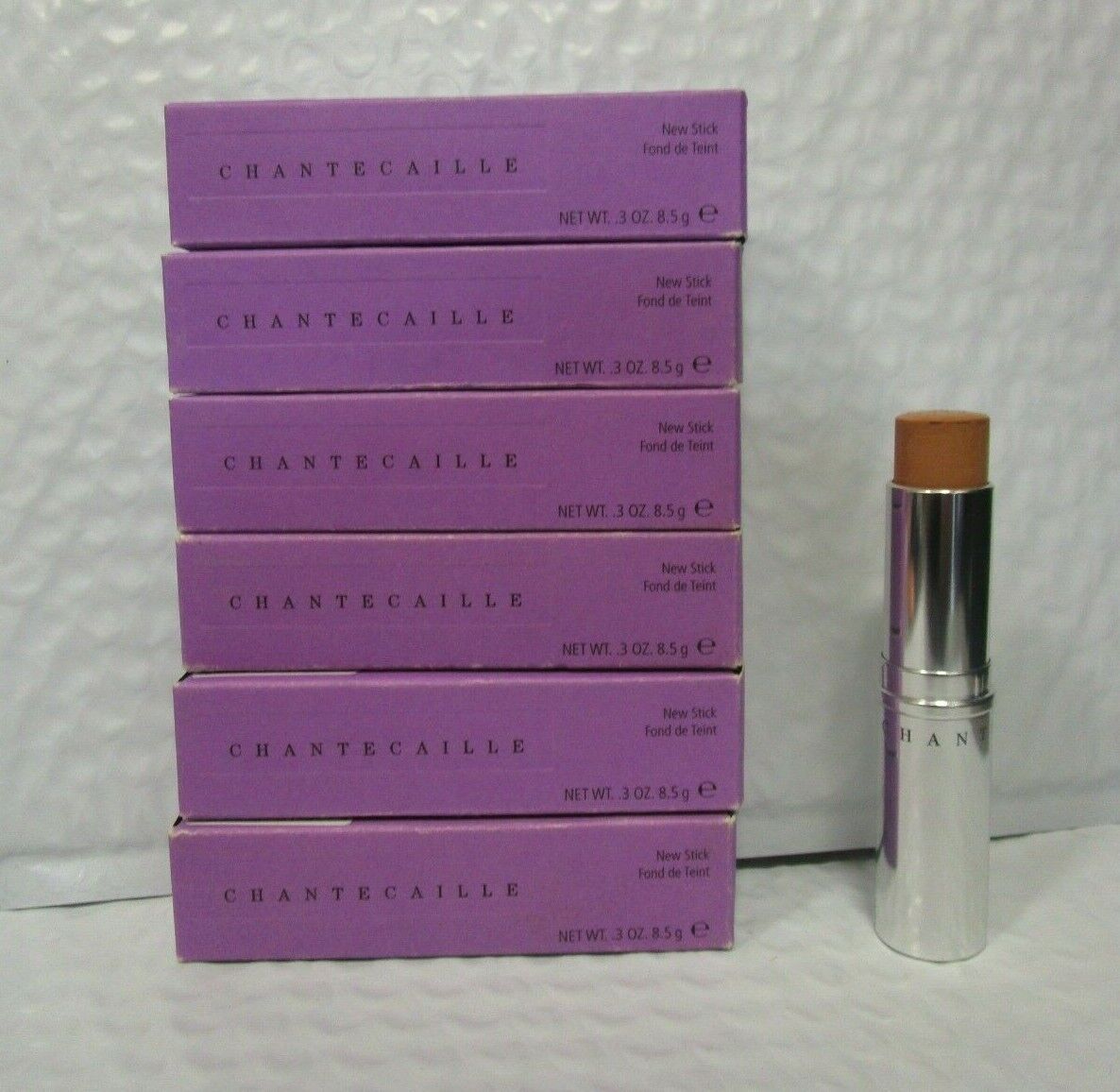 CHANTECAILLE NEW STICK – SHADE BANANA – 0.3 OZ BOXED LOT OF 6