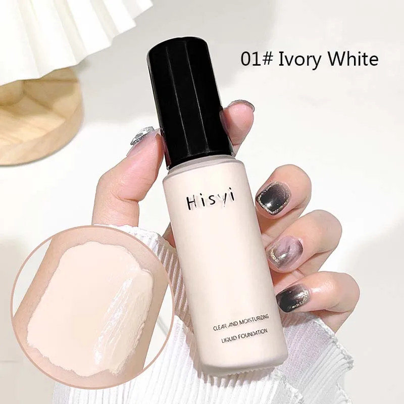 Waterproof Liquid Foundation – High Coverage BB Cream for Radiant Skin Tone
