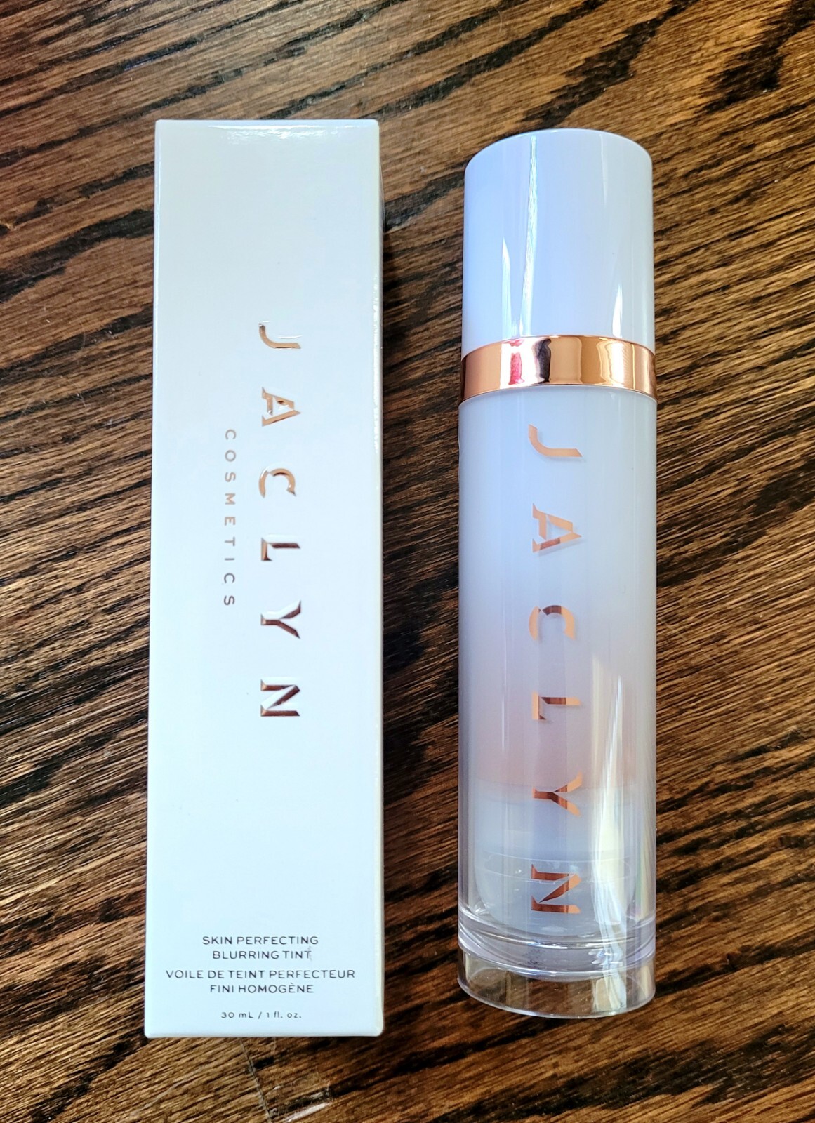 NEW Jaclyn Cosmetics Full sz 1 oz Skin Perfecting Blurring Tint Shade 10 – Deep