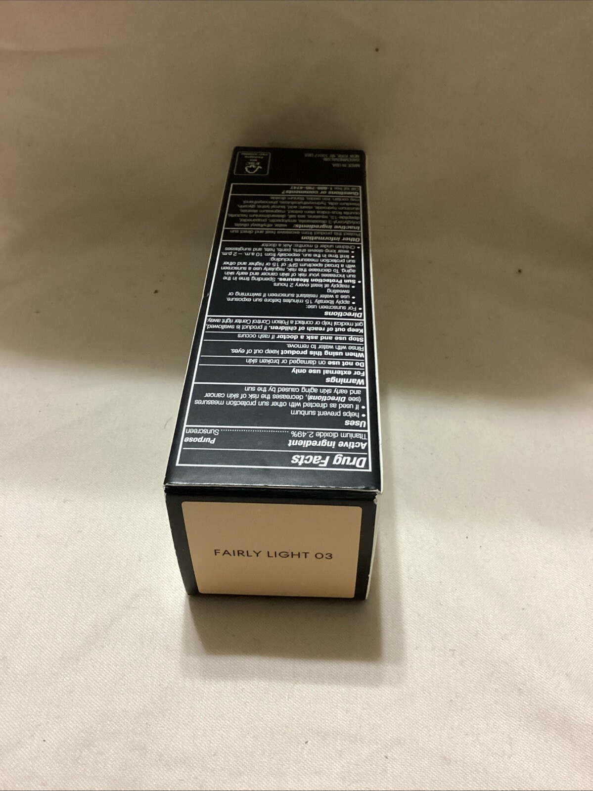 bareMinerals Bare Original Liquid Foundation 03 Fairly Light