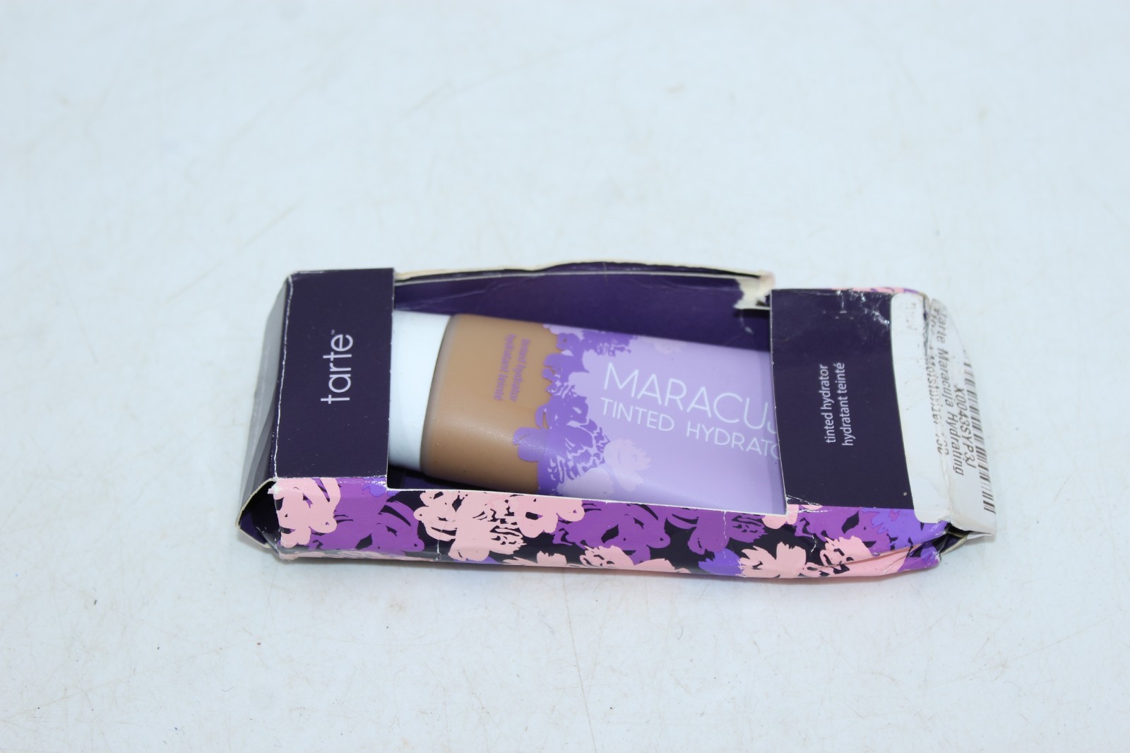 Tarte Maracuja Tinted Hydrator Foundation 36S Medium Tan Sand New Damaged Box