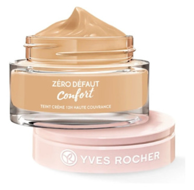 COULEURS NATURE ZERO DEFAUT CONFORT 12H CREAM FOUNDATION # BEIGE 200- 40ml.NEW