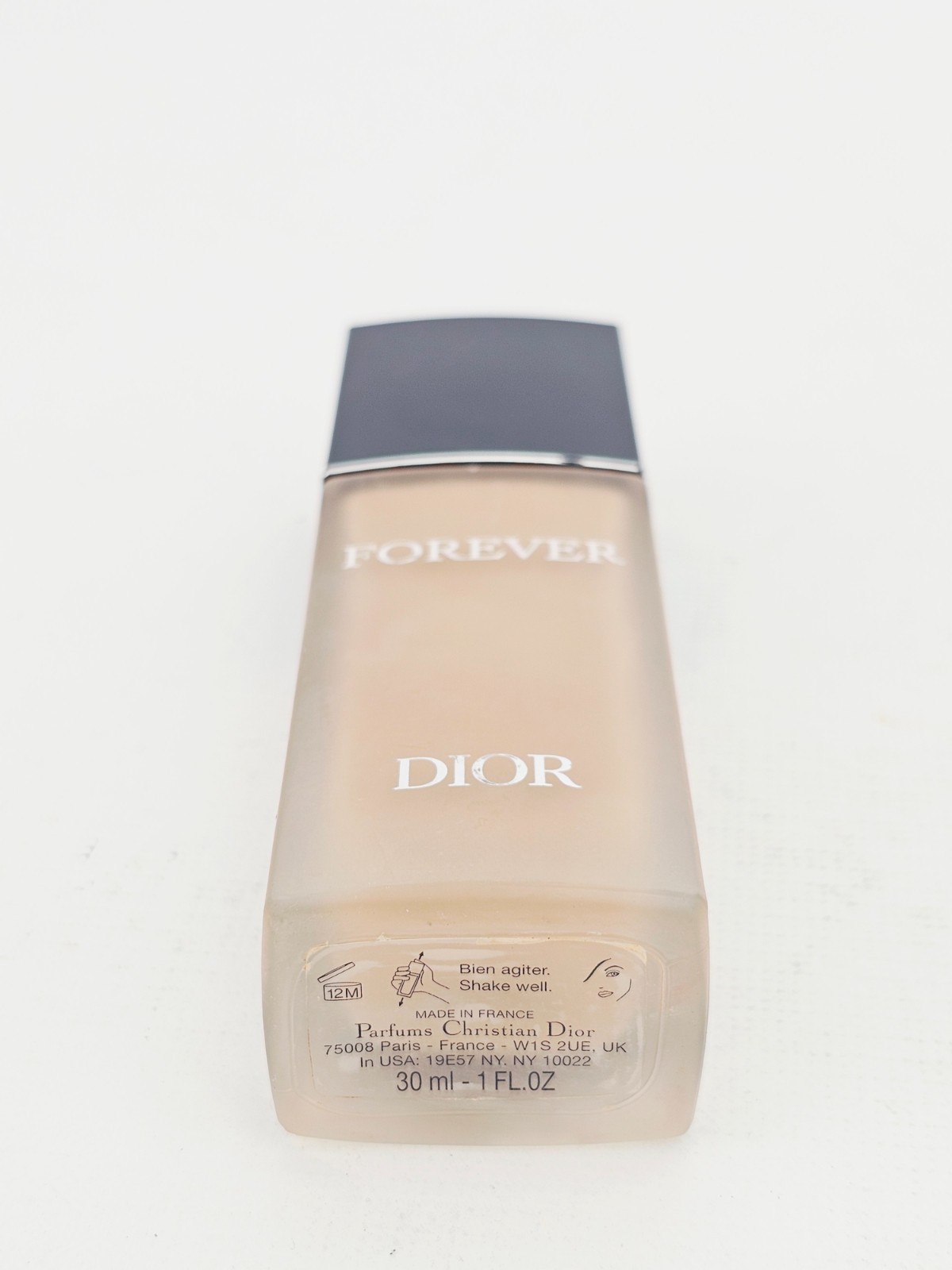 Dior Forever Transfer Proof 24H Wear Foundation Shade 3.5N 1 oz BB9/24+
