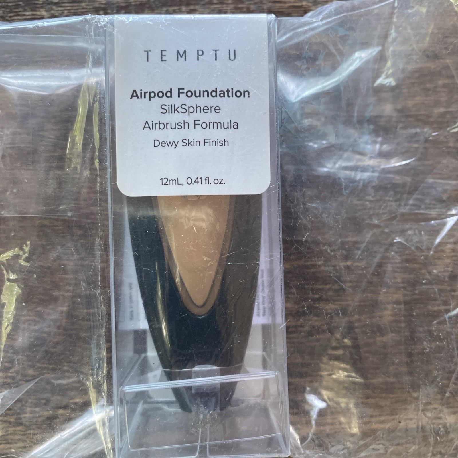 Temptu Airpod Foundation SilkSphere, Airbrush Formula Dewy 0.41 oz. – 2 Ivory
