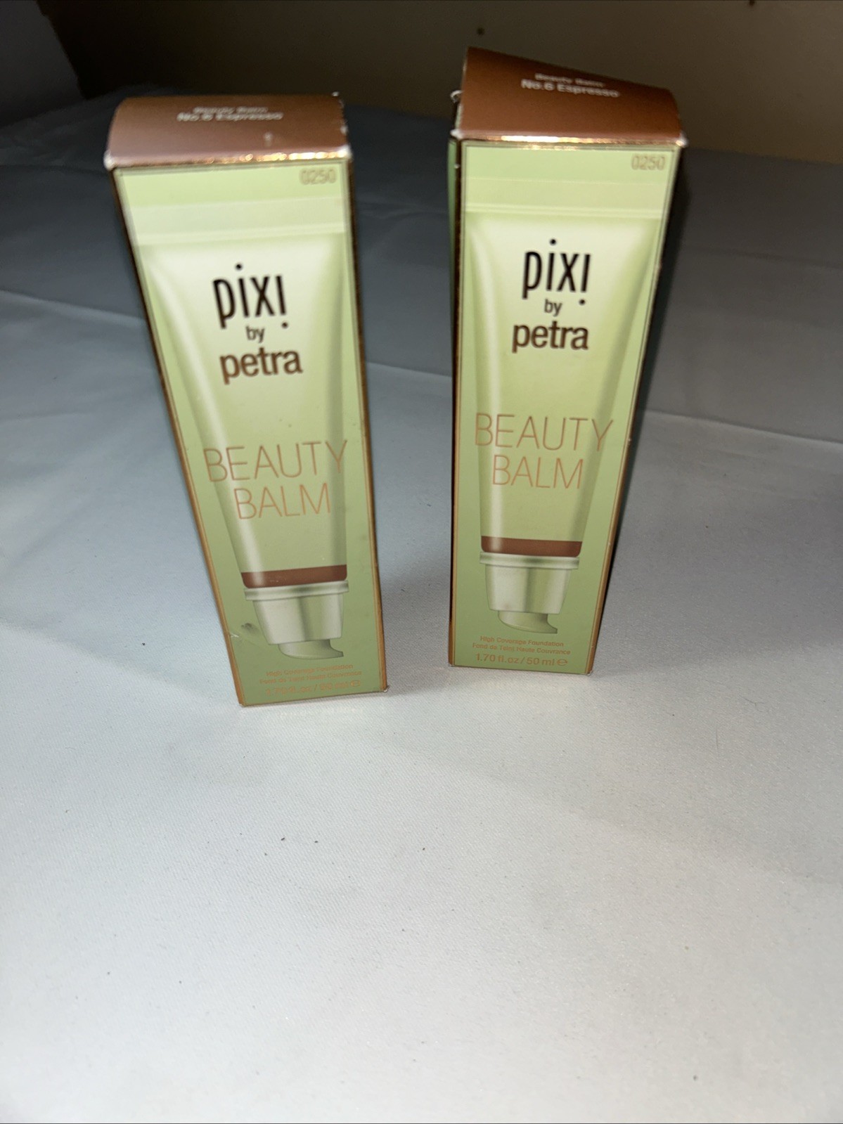 Pixi by Petra Beauty Balm High Coverage Foundation, 1.7oz – Shade: No.6 Espresso