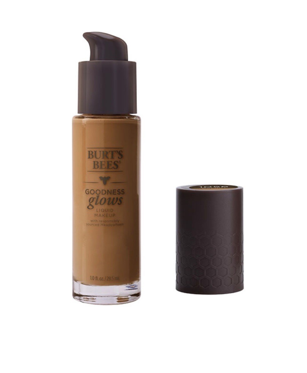 Burt’s Bees Goodness Glows Liquid Foundation (#1056 Walnut)