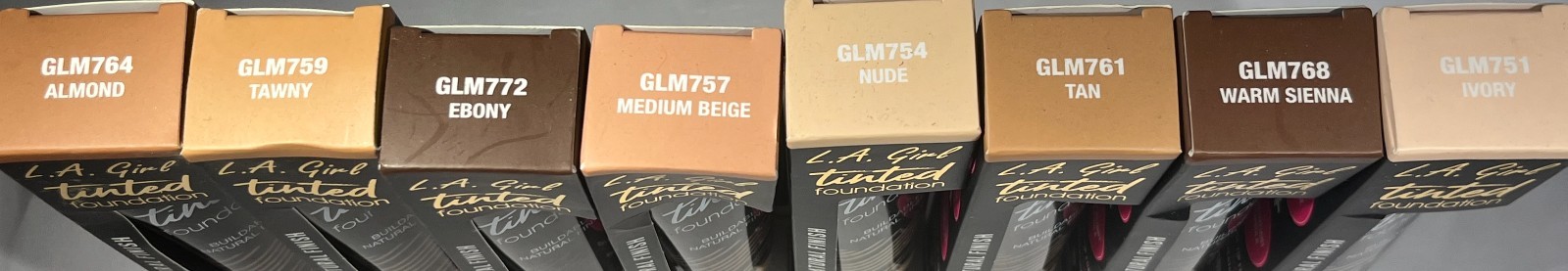 L.A. Girl Tinted Foundation, 1 oz. – CHOOSE SHADE!