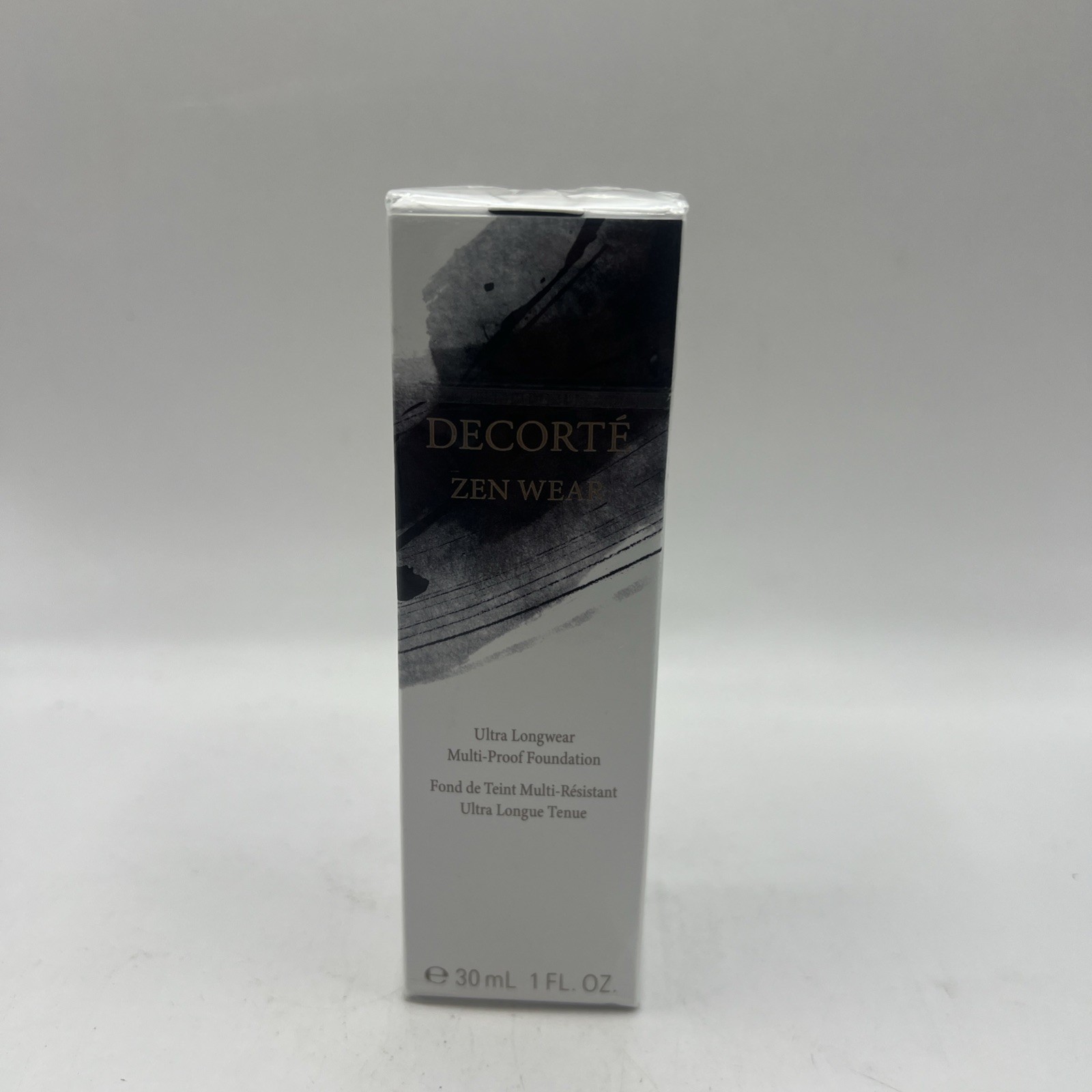 Decorte ~ Zen Wear Ultra-Longwear Multi Proof Foundation~ C44~ 1 oz ~SEALED