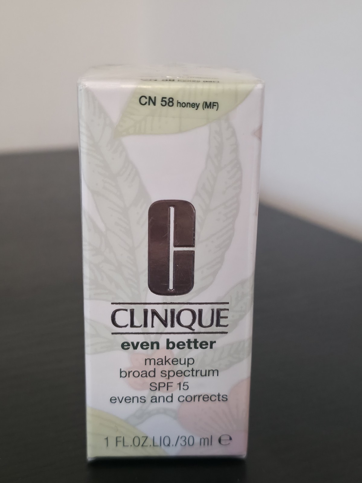 Clinique Even Better Makeup Broad Spectrum SPF 15 Foundations – cn 58 honey 30ml