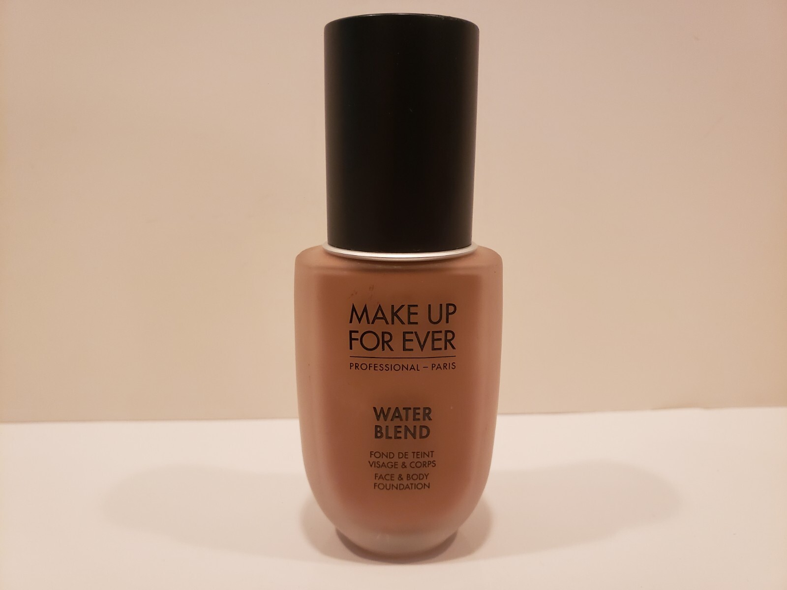 Make Up For Ever~Waterblend Face & Body Liquid Foundation~R430~1.69 oz ~ NWOB