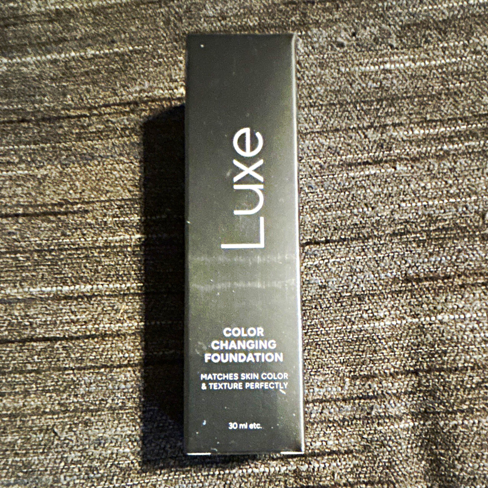 Luxe Color Changing Liquid Foundation 02 Medium Shade, Medium Coverage 30ml