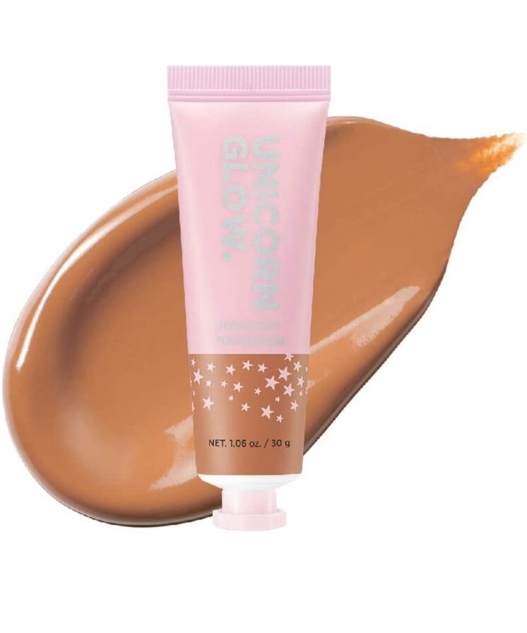 Unicorn Glow Hydrating Foundation 11 Nutmeg 1.06oz