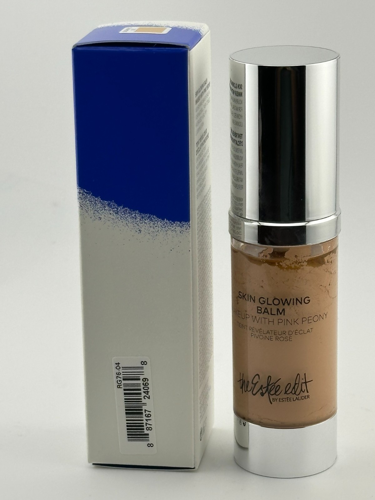 Estée Edit by Estée Lauder Skin Glowing Balm with Pink Peony 210 Chamois 1 oz
