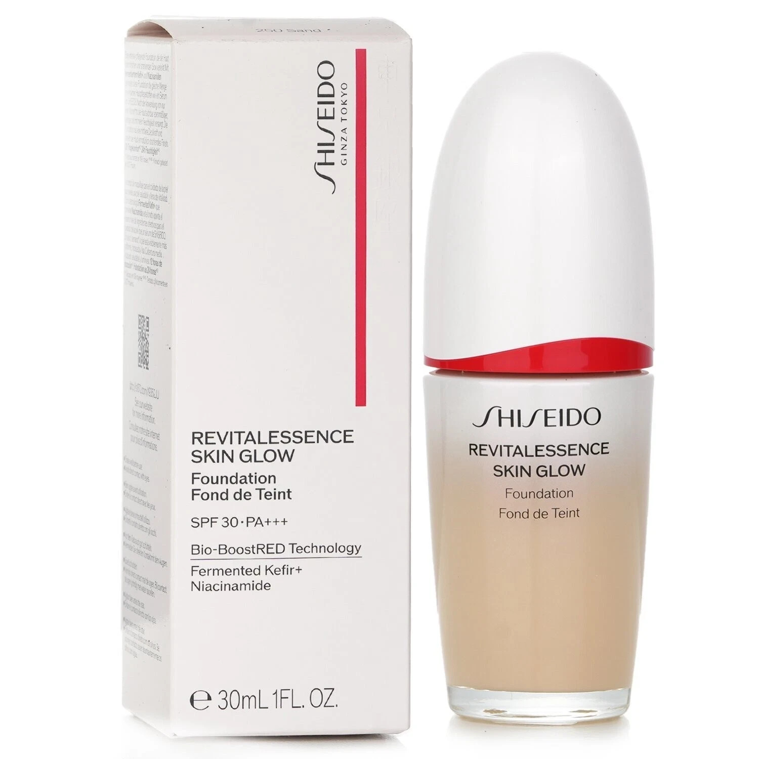 Shiseido Revitalessence Skin Glow Foundation SPF 30 #310 Silk 1oz Brand NEW