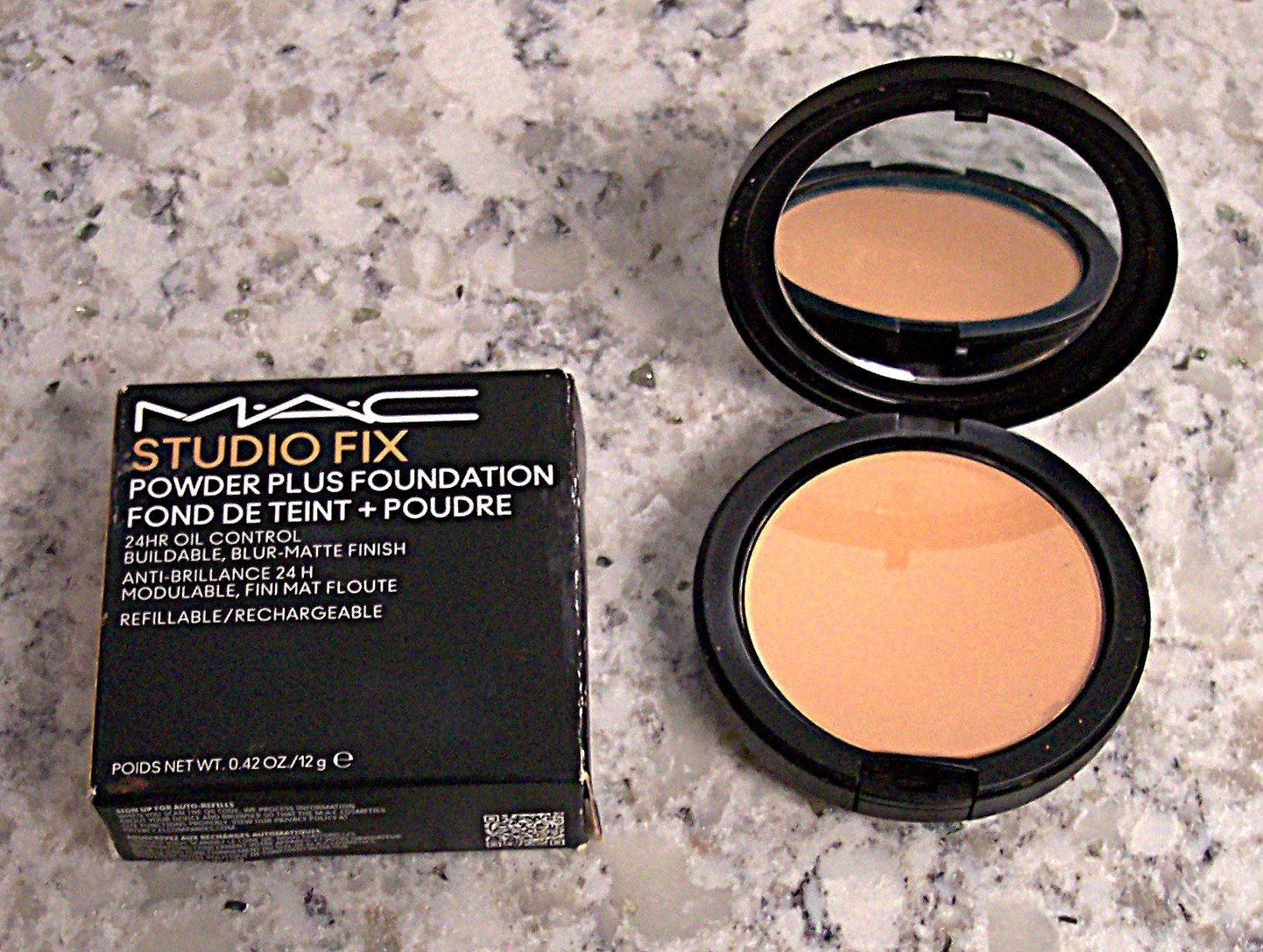 M.A.C Studio Fix Powder Plus Foundation YOUR CHOICE NC25 OR NC37 NEW IN BOX