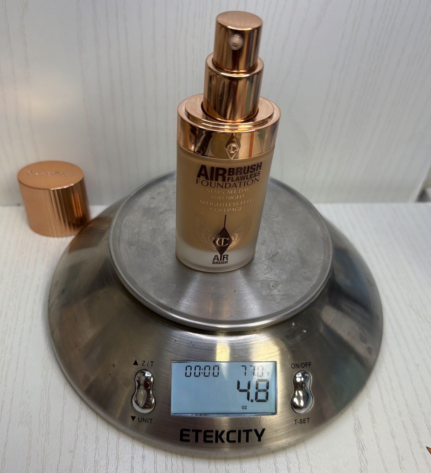 Airbrush Flawless Foundation – 9 WARM/CHAUD – 30ml/1.0fl.Oz Read*