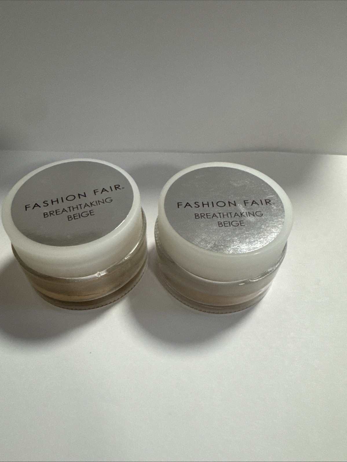 FF Perfect Finish Souffle All Day Makeup SEDUCTIVE BREATHTAKING BEIGE Lot Of 2