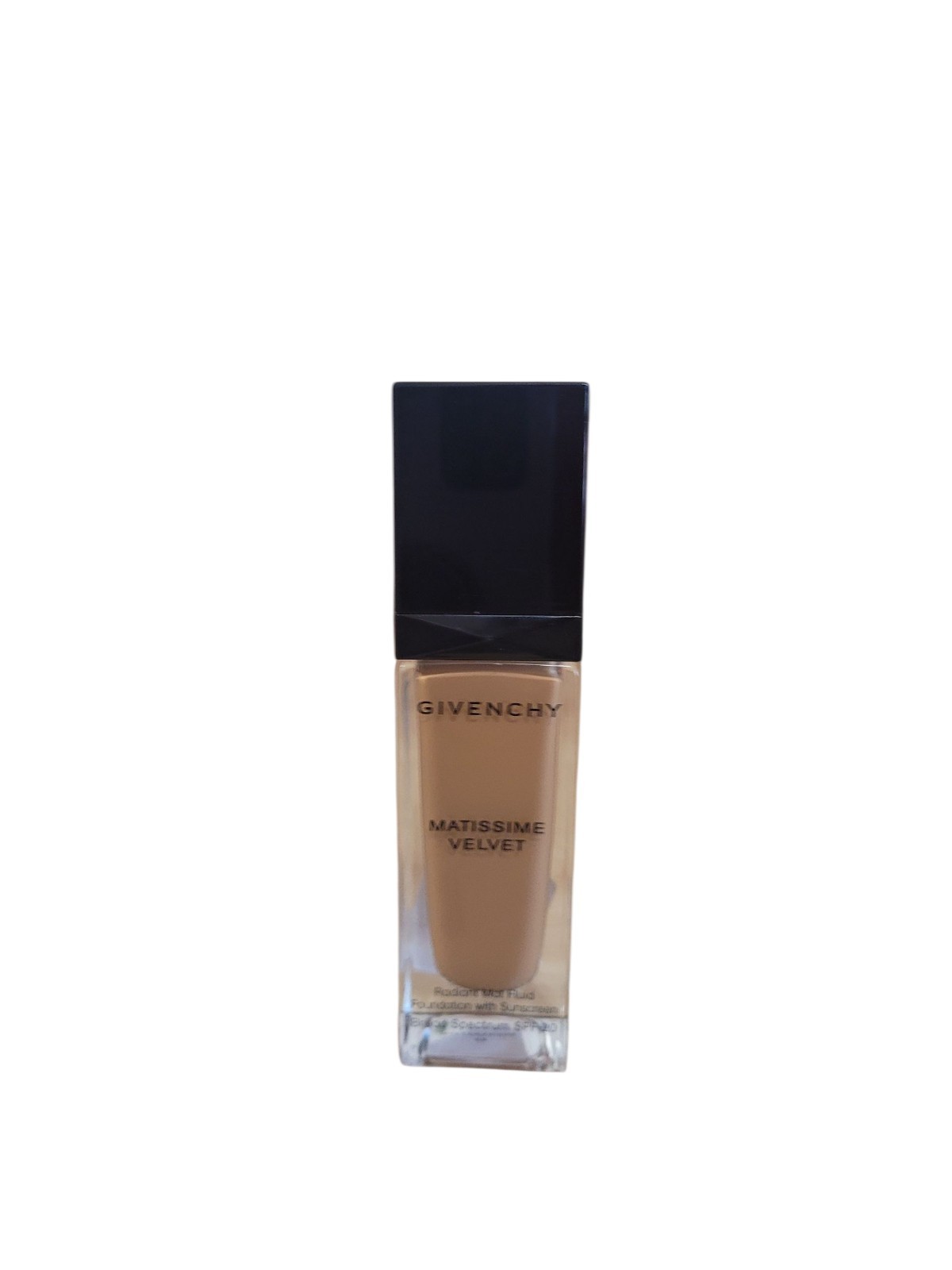 New Givenchy Matissime Velvet Matte Liquid Foundation 09 Mat Cinnamon SPF 20