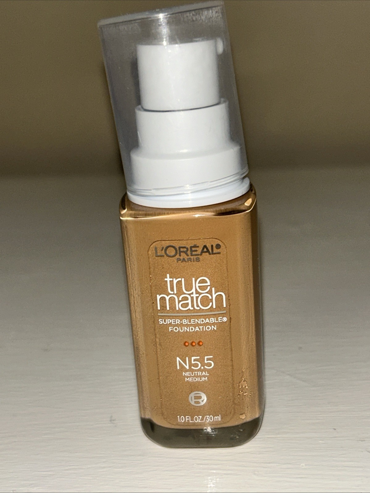 L’Oreal True Match Super Blendable Liquid Foundation Makeup Vegan #N5.5