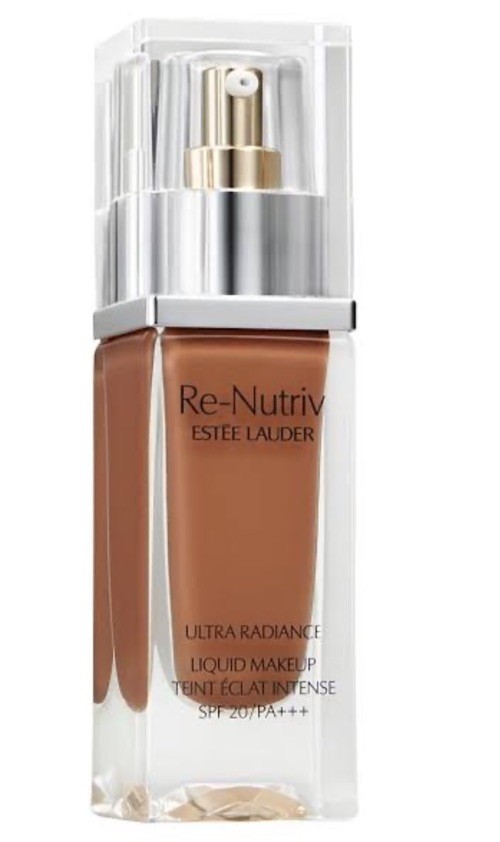 Estee Lauder Re-Nutriv Ultra Radiance SPF20 Liquid Makeup 6W1 SANDALWOOD – 1 Oz.