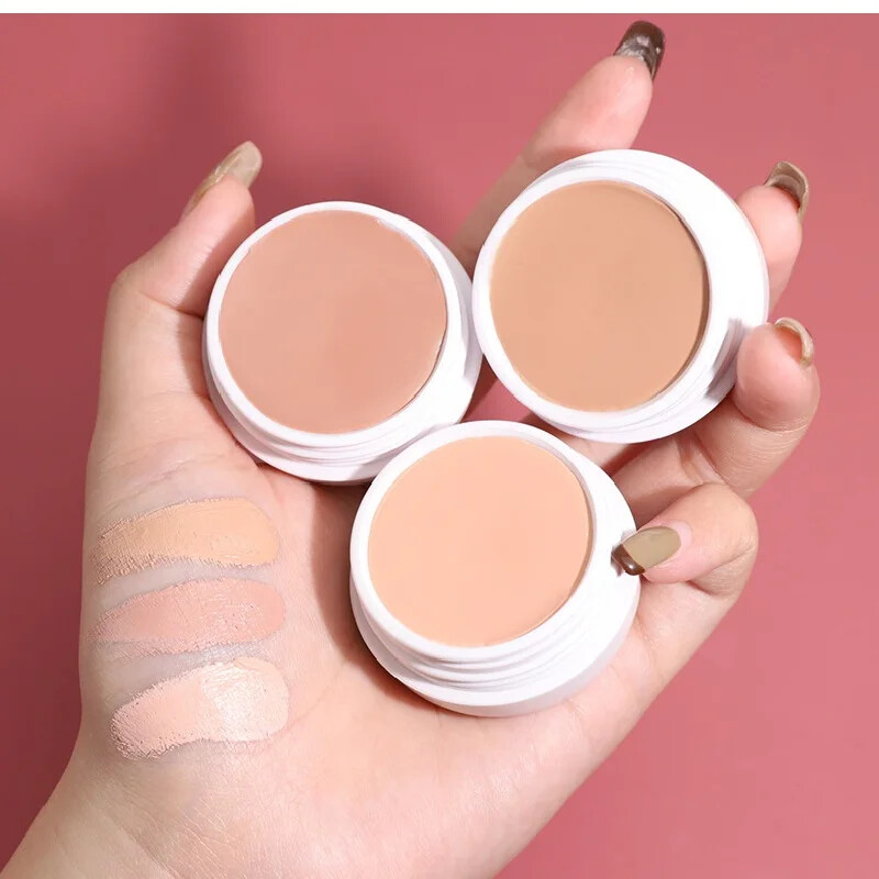 New High Coverage Makeup Foundation BB Cream for Face Concealer Long Lasting Dar