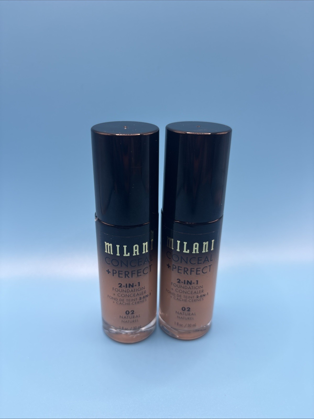 Milani Conceal + Perfect 2-in-1 Foundation + Concealer Natural # 02