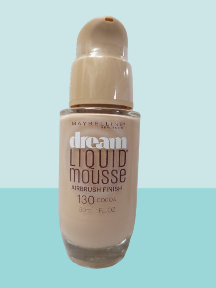 MAYBELLINE DREAM LIQUID MOUSSE AIRBRUSH FINISH #130 COCOA 1 OZ