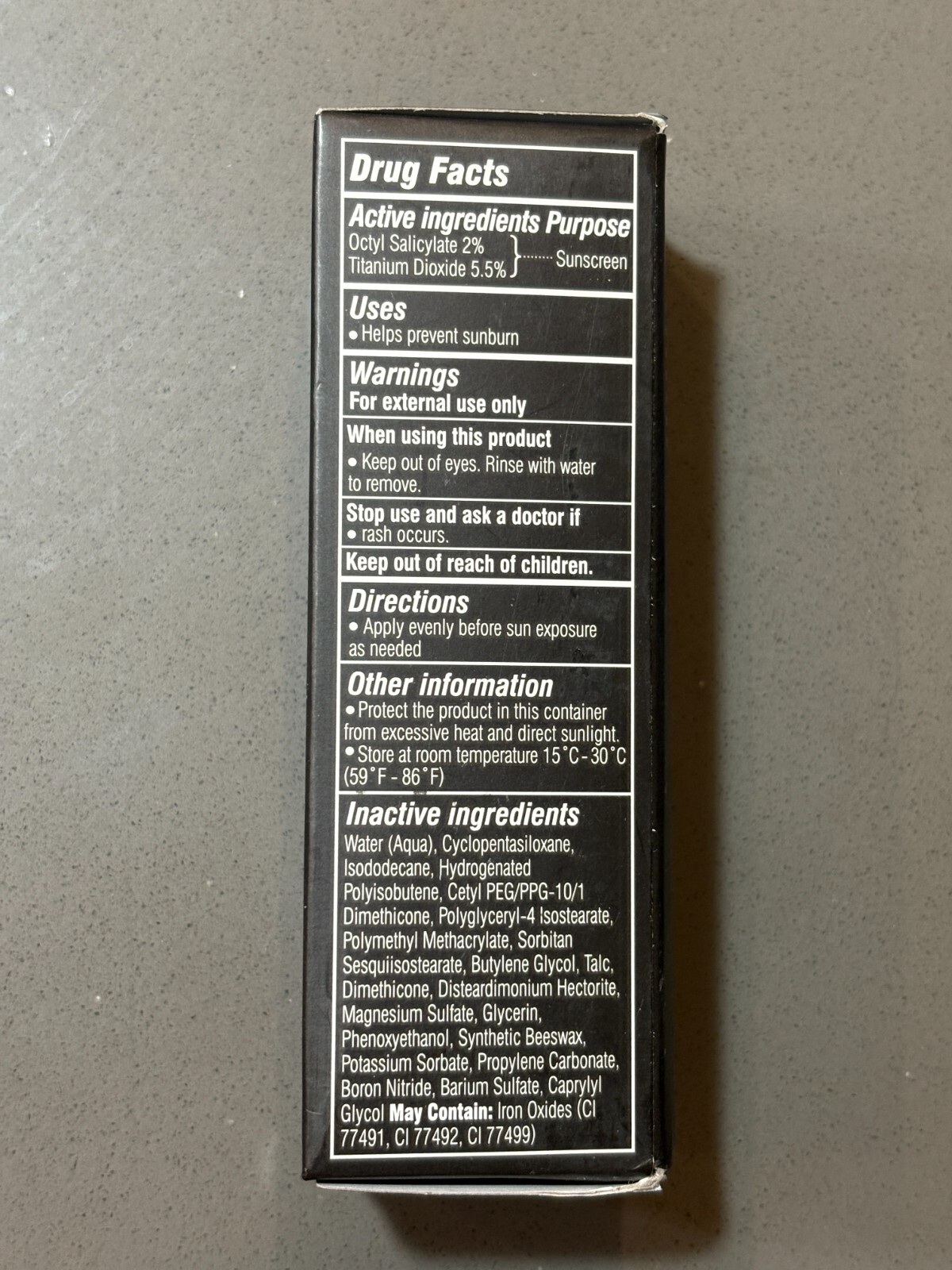 LiSi Cosmetics Silk Veil Liquid Foundation #106 With SPF 15 Sealed, 30ml