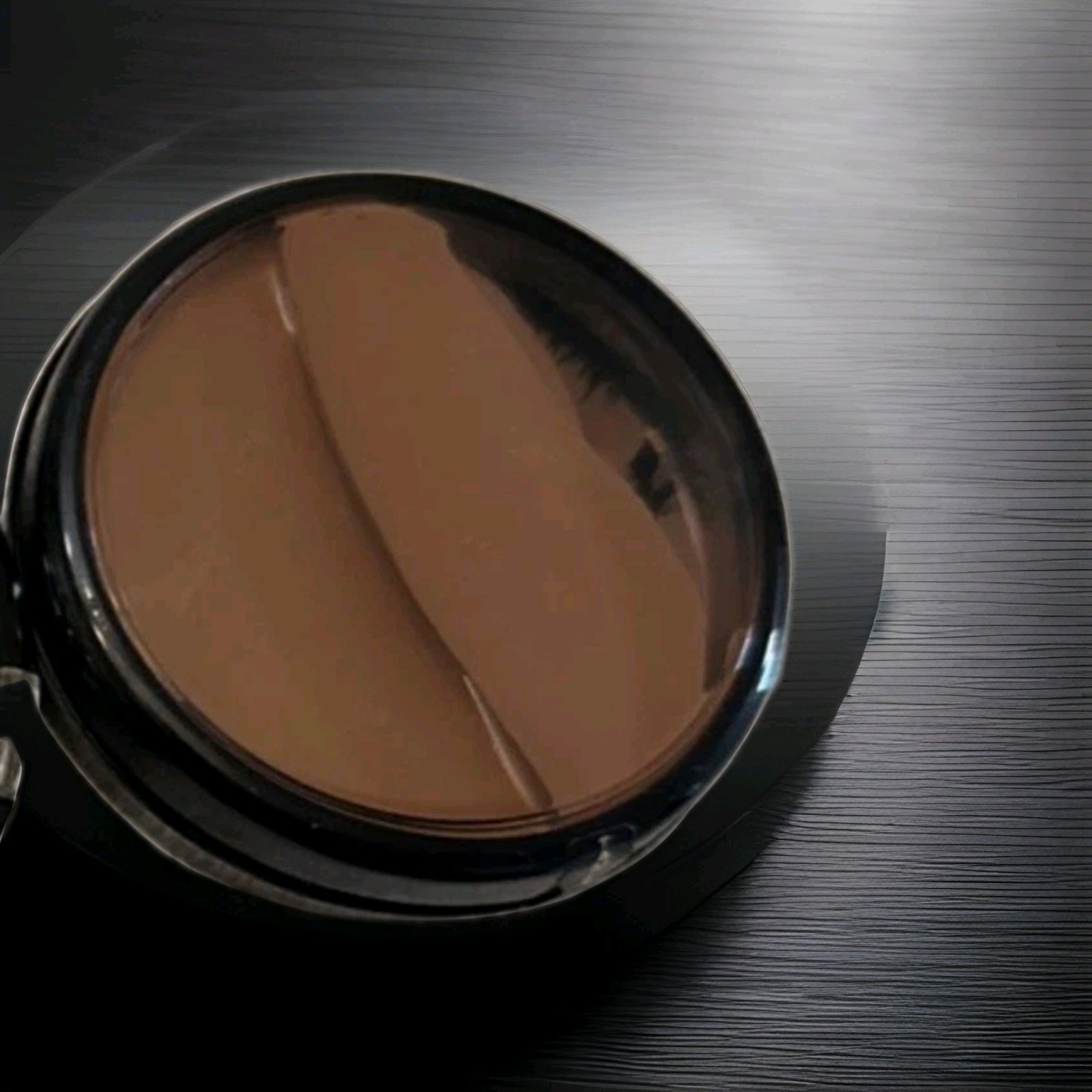 Signature Club A Double Play Powdery Creme Foundation Duo Shade#3 DarkDEFECT New