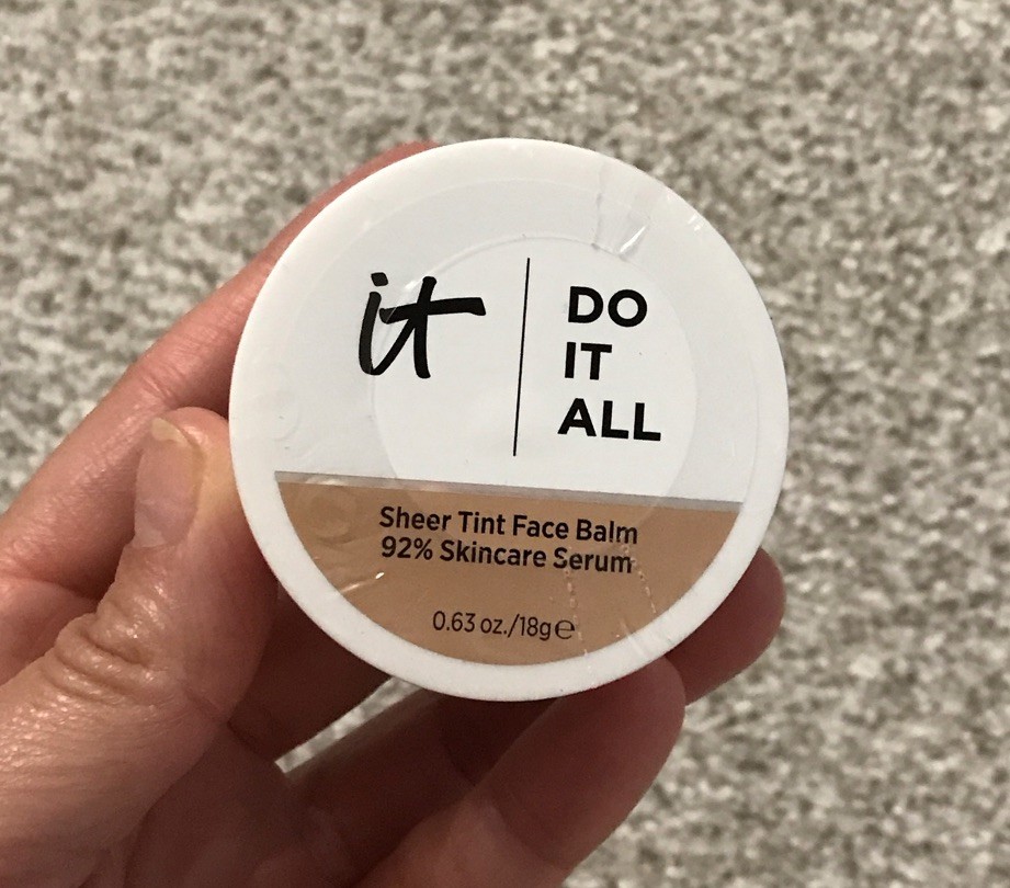 [BIGSALE] IT Cosmetics Do It All Sheer Tint Face Balm 225 Medium Warm- Free Ship