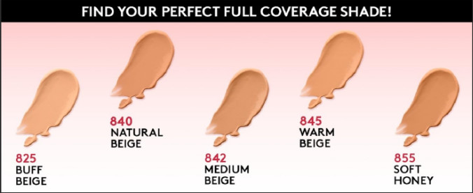 3 in 1 Poreless Liquid Makeup Foundation Cruelty- Free SPF 18 Cover Girl 24 Hr