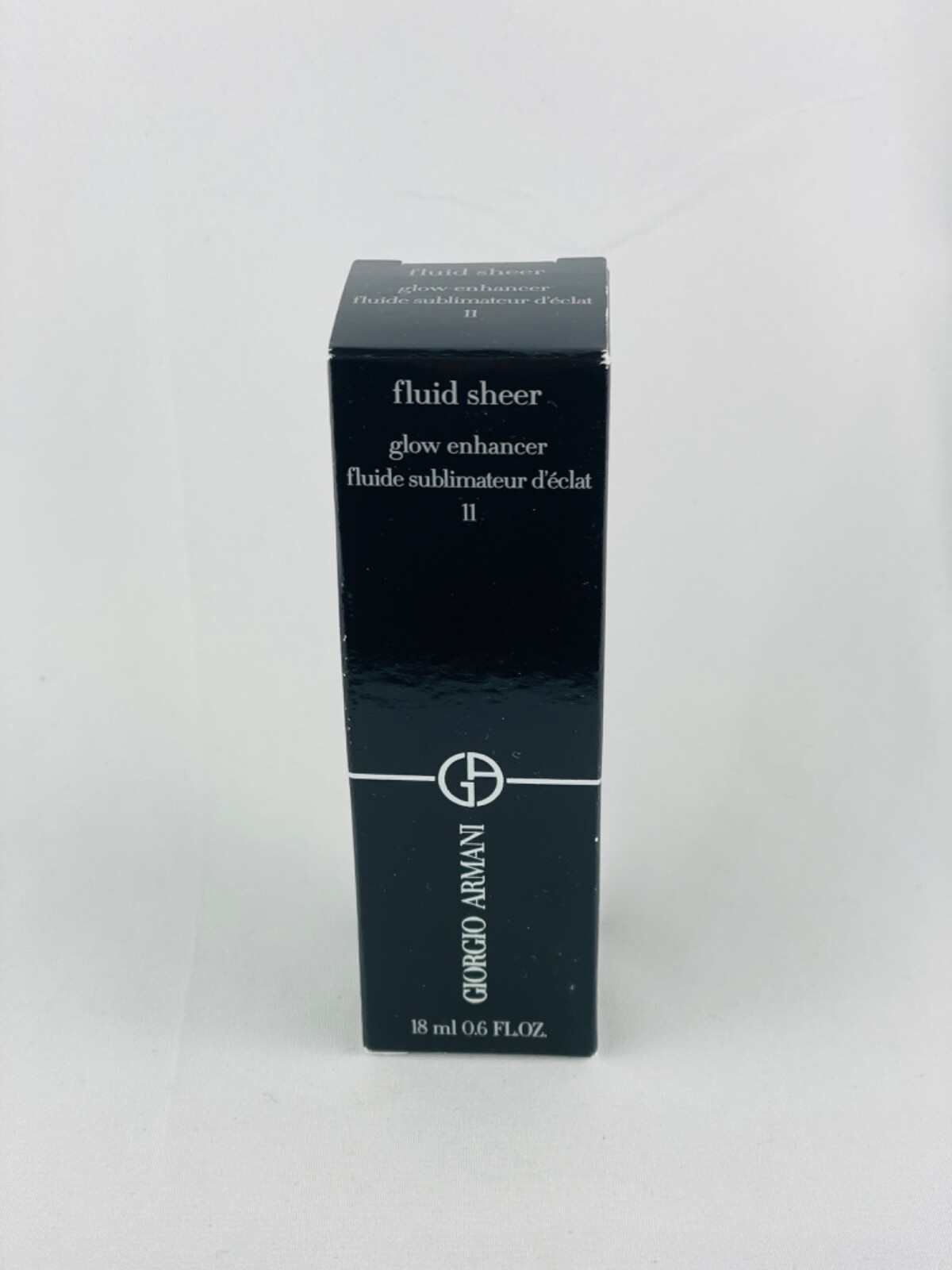 GIORGIO ARMANI Fluid Sheer 11 Glow Enhancer liquid highlighter 18ml NIB
