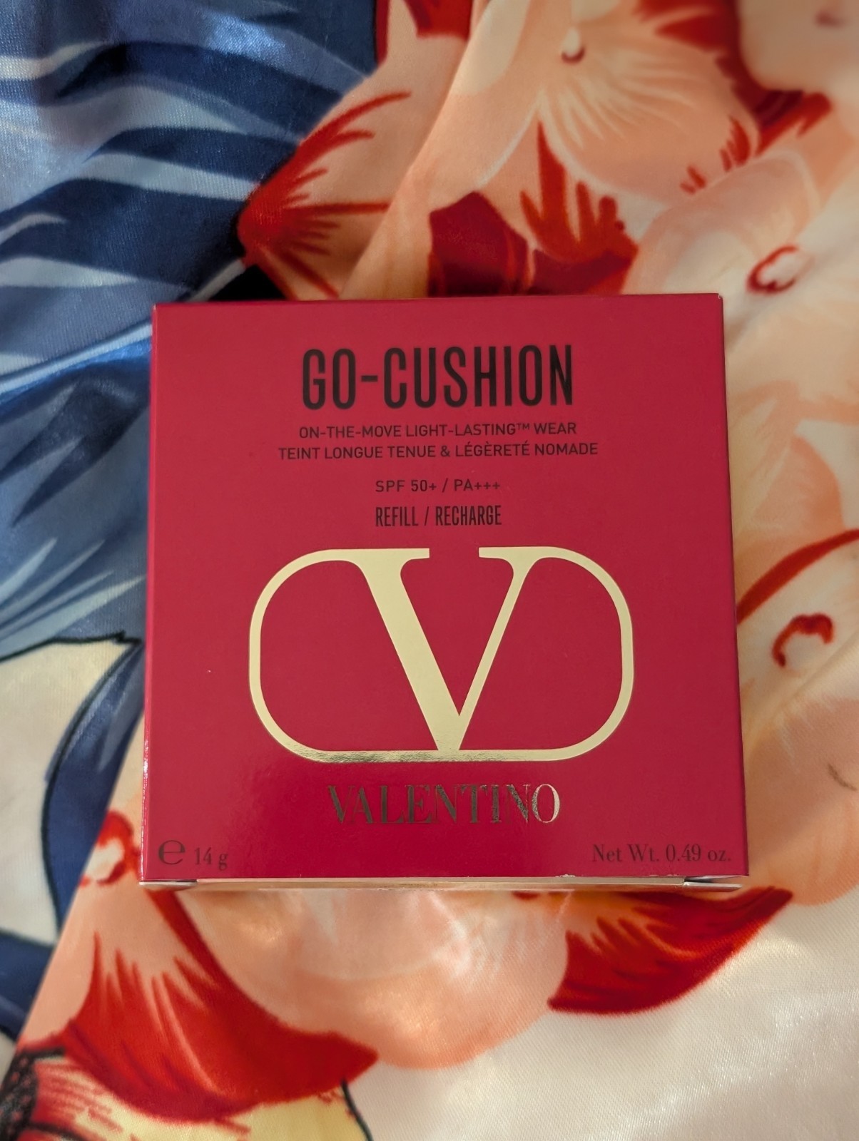 Valentino Go Cushion Foundation LN2 SPF50 Refill 14g MSRP $45 | NIB