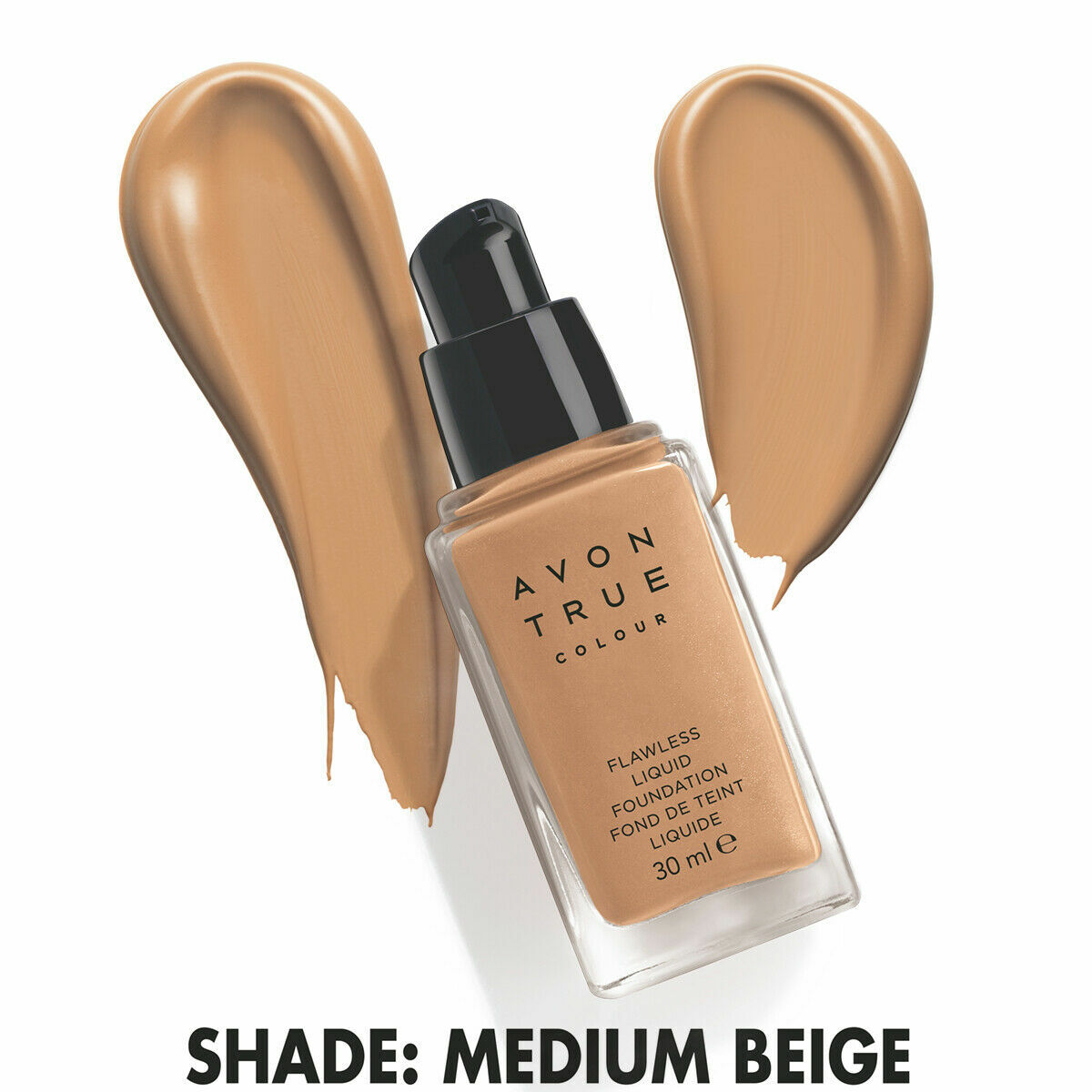 Avon True Colour Flawless Liquid Foundation SPF15 – 1 oz – 30 ml / Various Shade