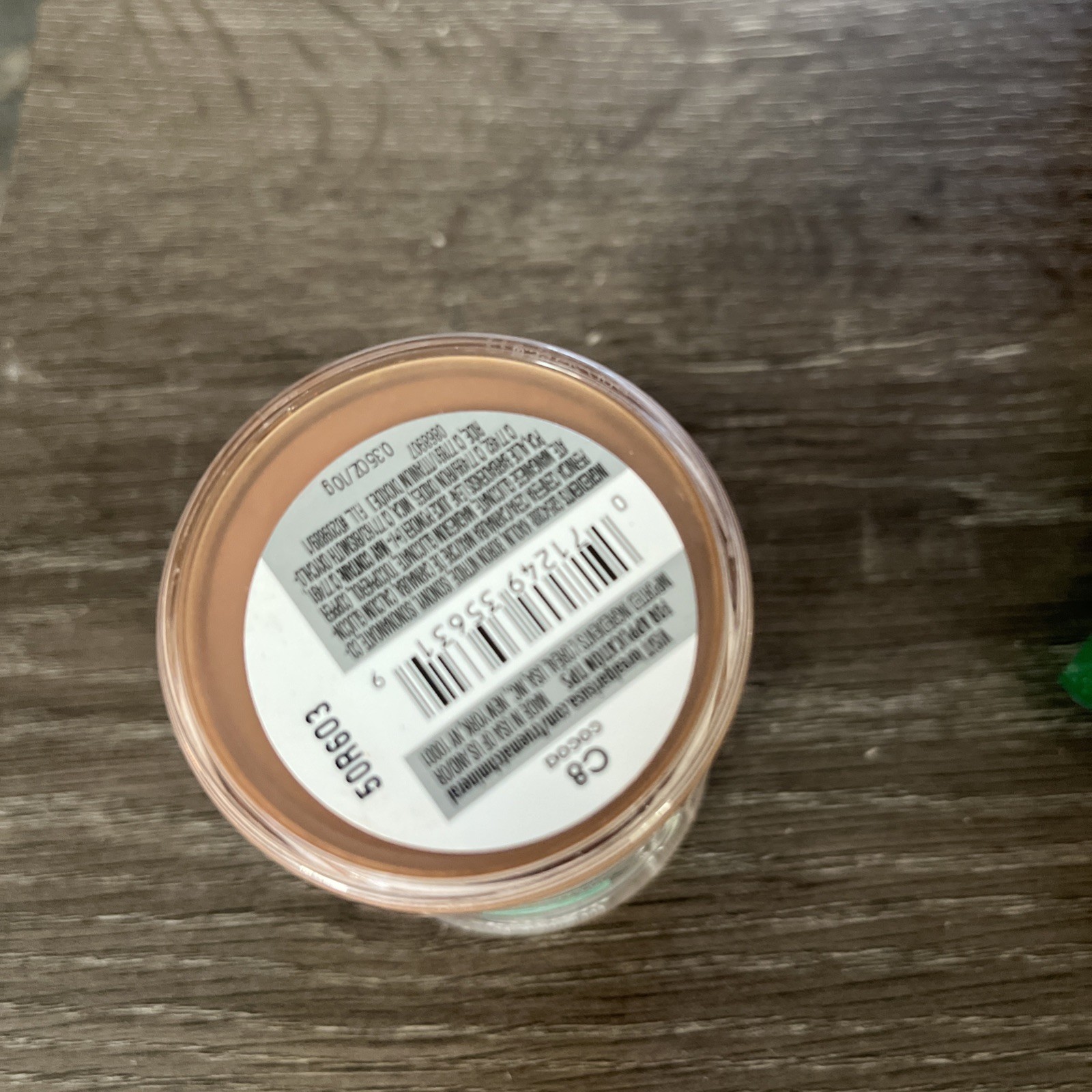 1 L’Oréal Paris TrueMatch LoosePowder Mineral Foundation/Bronzer In Cocoa#C8 New