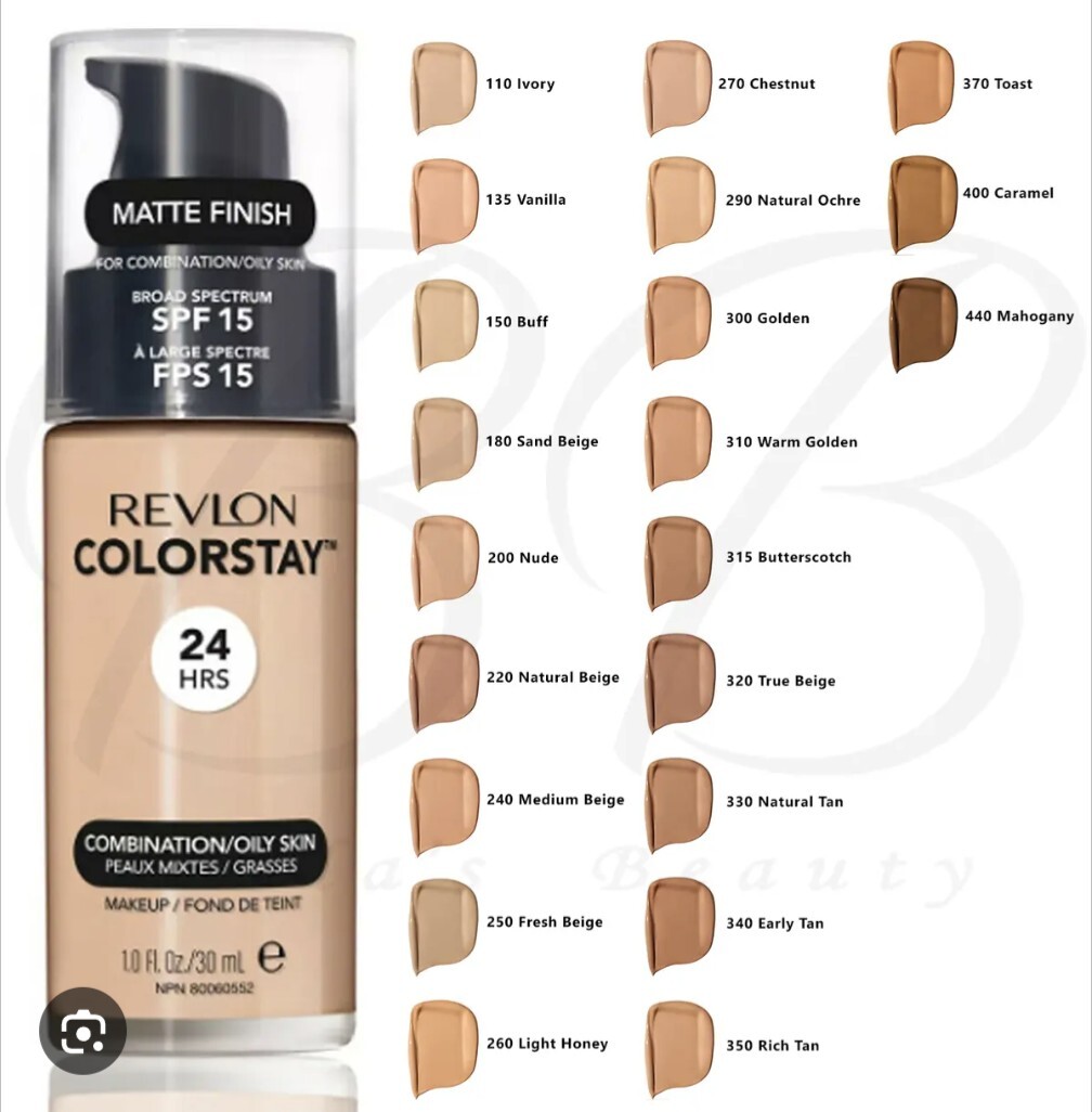 Revlon Colorstay Foundation 24hrs ~You Choose