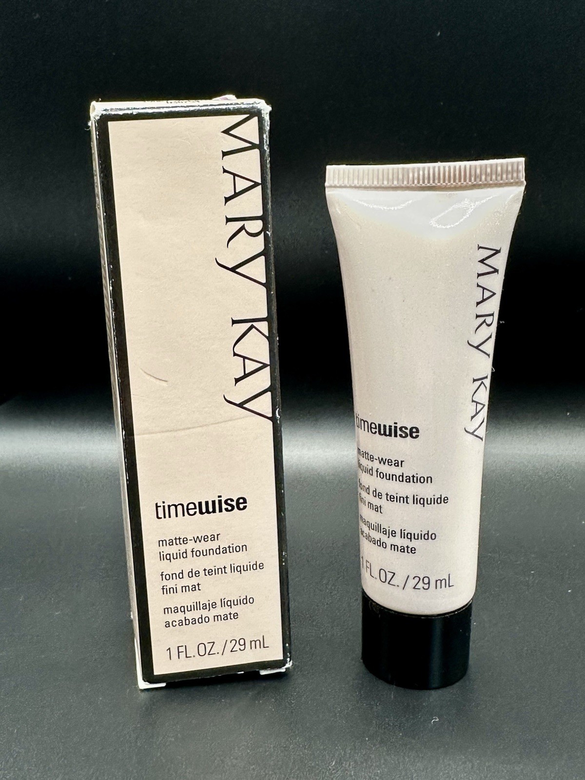 Mary Kay Timewise Ivory 5 Luminous Wear Liquid Foundation 038754 NIB