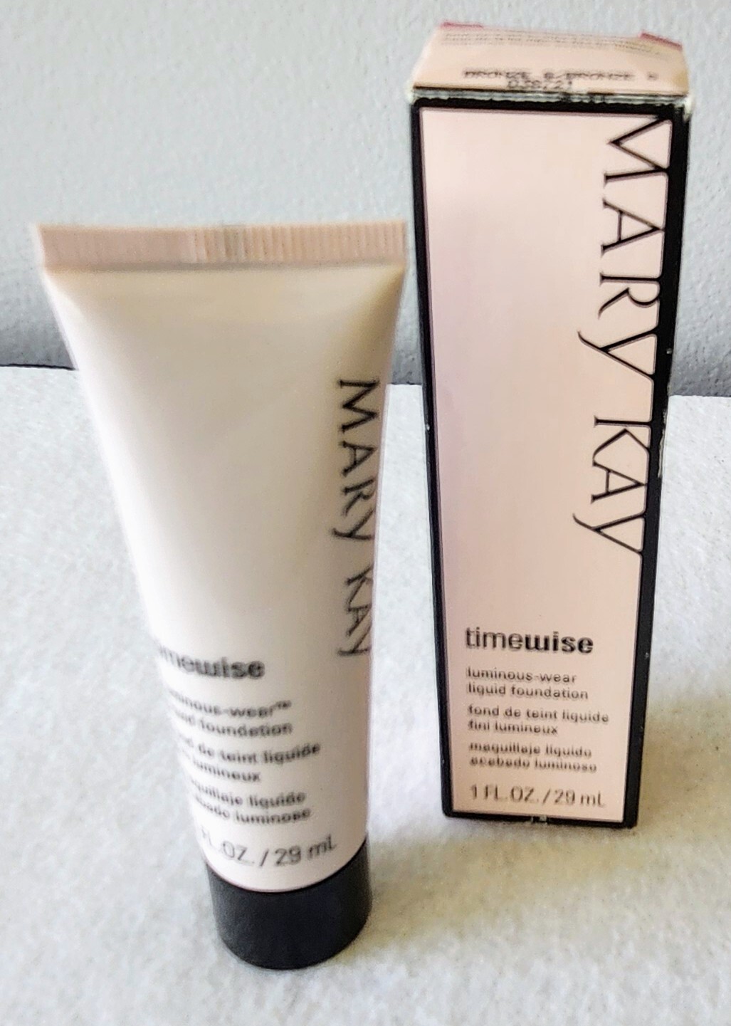 Mary Kay TimeWise Luminous-wear Liquid Foundation Bronze 8 (038721) 1 FL Oz