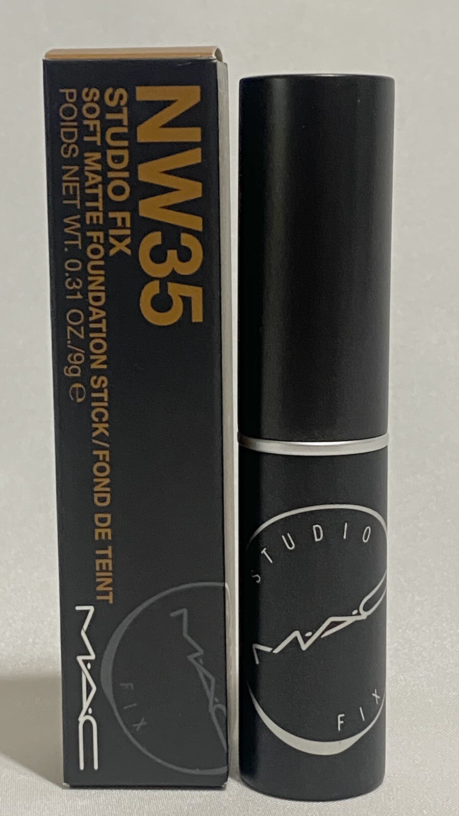 MAC Studio Fix Soft Matte Foundation Stick Shade NW35 Full Size .31oz / 9g