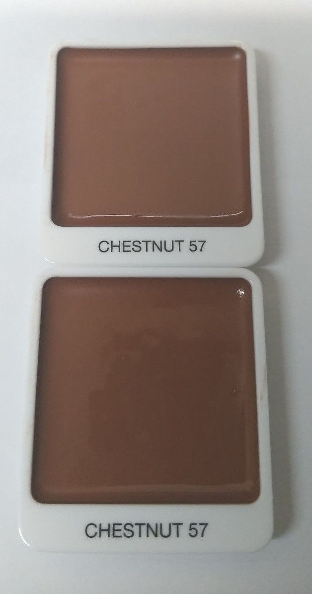 2 Elizabeth Arden Flawless Finish Sponge-on Cream Makeup Chestnut 57 Tester