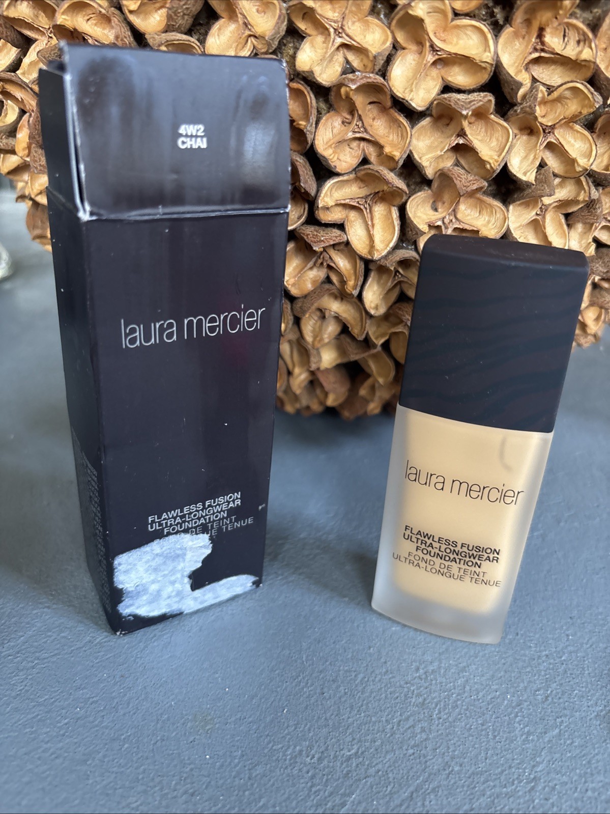 LAURA MERCIER – FLAWLESS FUSION ULTRA LONGWEAR FOUNDATION – 4W2 CHAI See Details