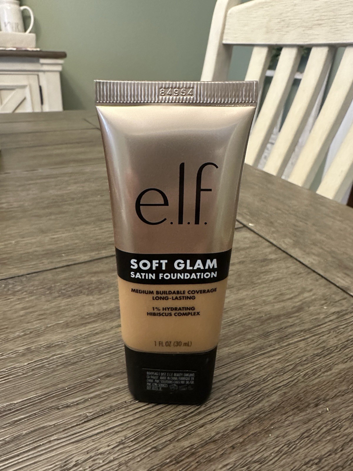 Elf Soft Glam Satin Foundation 41 Tan Neutral 1 fl Oz