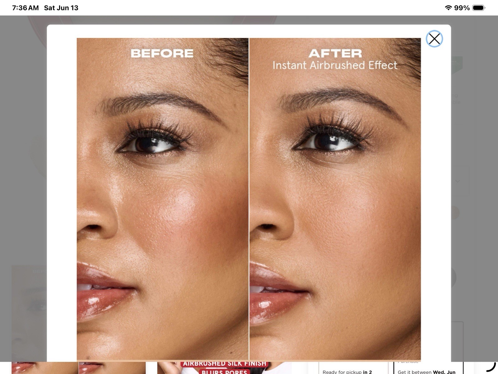 Boucle Powder Foundation