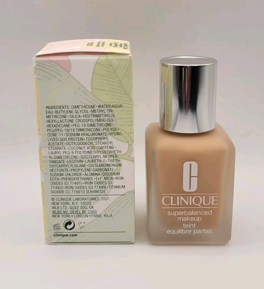 CLINIQUE Superbalanced Makeup Foundation – WN 13 Cream (VF)- 1 oz / 30ml .